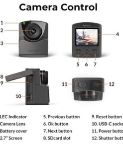Brinno TLC2020H Time Lapse Camera Bundle + Waterproof Housing ATH1000/ 1080p/HDR - Image 6