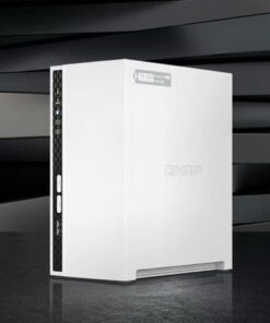 QNAP TS-233 2-Bay Tower Home NAS Enclosure - Image 5