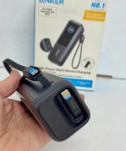 Anker 25,000mAh Power Bank 165W USB-C Built-In Cables Fast Charging Tested - Image 7