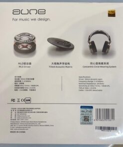 Aune AR5000 Full-Size Open-Back Headphones — Champagne Gold - Image 11