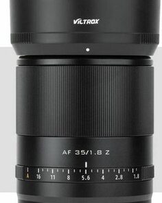 Viltrox AF 35mm f/1.8 Z Full Frame Autofocus Prime Lens for Nikon Z Mount