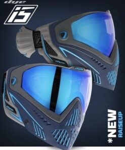 Dye i5 2.0 Paintball Thermal Goggle Mask - Raiseup Blue Grey Teal - Image 5
