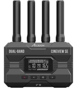 Accsoon CineView SE Wireless Video Transmitter TX HDMI SDI Dual-Band 1200ft