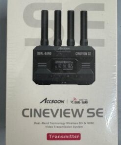 Accsoon CineView SE Wireless Video Transmitter TX HDMI SDI Dual-Band 1200ft - Image 5