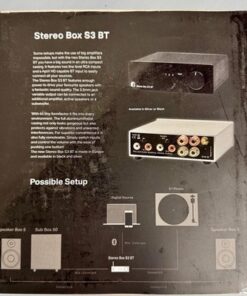 Pro-Ject Stereo Box S3 BT Integrated Amplifier Bluetooth aptX HD Remote - Image 5