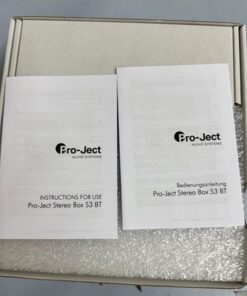 Pro-Ject Stereo Box S3 BT Integrated Amplifier Bluetooth aptX HD Remote - Image 7