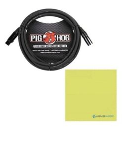 Radial Engineering ProMS2 Passive 2-Way Mic Splitter Bundle w/ Pig Hog Cable - Image 5