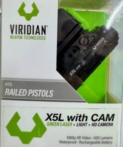 Viridian Gen 3 Tac Light Uni Green Laser Tactical Light & HD Camera 990-0019 - Image 3