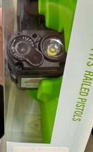 Viridian Gen 3 Tac Light Uni Green Laser Tactical Light & HD Camera 990-0019 - Image 5