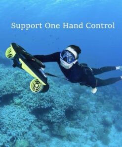 WINDEK SUBLUE Navbow Underwater Scooter 40m Depth OLED Display Dual Motor - Image 3