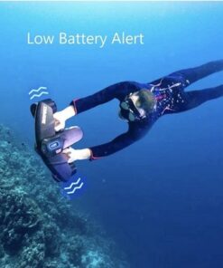 WINDEK SUBLUE Navbow Underwater Scooter 40m Depth OLED Display Dual Motor - Image 4
