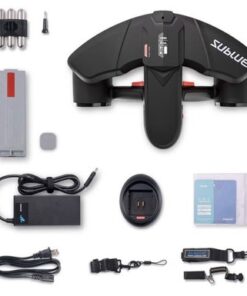 WINDEK SUBLUE Navbow Underwater Scooter 40m Depth OLED Display Dual Motor - Image 6