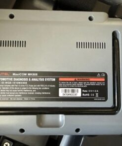 Autel MaxiCOM MK808 Full System OBD2 Scanner | All System Diagnostic Tool - Image 6