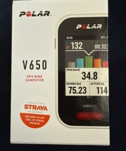 Polar V650 GPS Bike Computer Strava Compatible Bluetooth Cycling Computer - Image 2