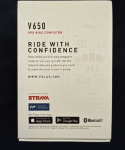 Polar V650 GPS Bike Computer Strava Compatible Bluetooth Cycling Computer - Image 4