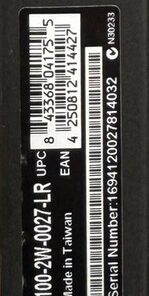 EVGA NVIDIA SLI Bridge RGBW 2-Way | PN 100-2W-0027-LR | Genuine - Image 3
