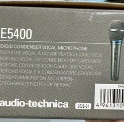 Audio Technica AE5400 Cardioid Condenser Handheld Vocal Microphone – XLR - Image 5