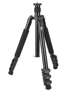Sirui ET-2004 Aluminum Travel Tripod 4-Section Flip Locks 57” Max Height