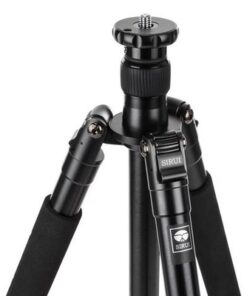 Sirui ET-2004 Aluminum Travel Tripod 4-Section Flip Locks 57” Max Height - Image 2