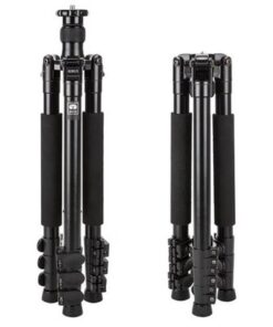 Sirui ET-2004 Aluminum Travel Tripod 4-Section Flip Locks 57” Max Height - Image 3
