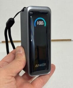 Anker Prime 9600mAh 65W Fusion Power Bank Wall Charger USB-C GaN