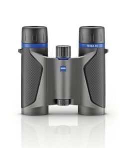 ZEISS Terra ED Pocket 8x25 Compact Binoculars – ED Glass, Waterproof, Hard Case
