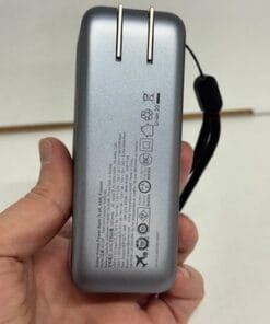 Anker Prime 9600mAh 65W Fusion Power Bank Wall Charger USB-C GaN - Image 2