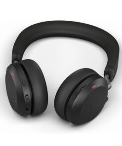 Jabra Evolve2 75 Wireless Headset Link380a UC Stereo ANC Black, Never Used - Image 3