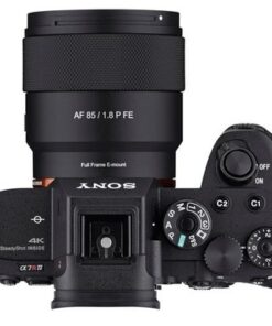 Rokinon AF 85mm f/1.8 P FE Prima Lens for Sony E Mount Full Frame Autofocus - Image 4