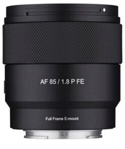 Rokinon AF 85mm f/1.8 P FE Prima Lens for Sony E Mount Full Frame Autofocus - Image 7