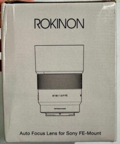 Rokinon AF 85mm f/1.8 P FE Prima Lens for Sony E Mount Full Frame Autofocus - Image 10