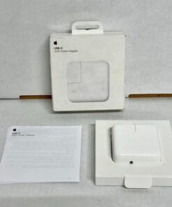 Apple USB-C 30W Power Adapter A2164 Fast Charger MW2G3AM/A