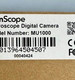 AmScope MU1000 10MP Digital Microscope Camera USB 2.0 C-Mount 40X w/ Software - Image 5