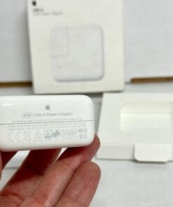 Apple USB-C 30W Power Adapter A2164 Fast Charger MW2G3AM/A - Image 3
