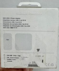 Apple USB-C 30W Power Adapter A2164 Fast Charger MW2G3AM/A - Image 5
