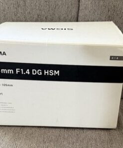 Sigma 259956 105mm f/1.4-16 Standard Fixed Prime Lens for Sigma Mount SN56469802 - Image 5