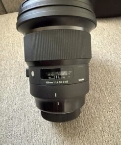 Sigma 259956 105mm f/1.4-16 Standard Fixed Prime Lens for Sigma Mount SN56469802 - Image 10
