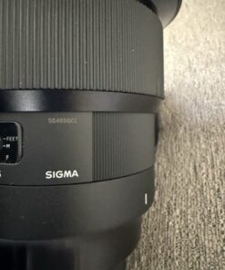 Sigma 259956 105mm f/1.4-16 Standard Fixed Prime Lens for Sigma Mount SN56469802 - Image 11