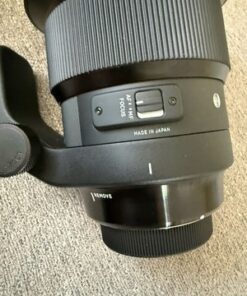 Sigma 259956 105mm f/1.4-16 Standard Fixed Prime Lens for Sigma Mount SN56469802 - Image 12
