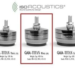 IsoAcoustics GAIA-Titan Theis Isolation Feet Set of 4 Speaker Subwoofer 320lb - Image 3