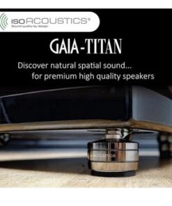 IsoAcoustics GAIA-Titan Theis Isolation Feet Set of 4 Speaker Subwoofer 320lb - Image 4
