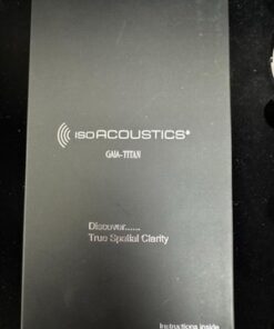 IsoAcoustics GAIA-Titan Theis Isolation Feet Set of 4 Speaker Subwoofer 320lb - Image 11