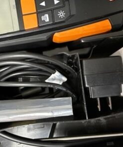 Testo 310 Combustion Analyzer Kit w/ Case Probe Manuals – O₂ Sensor Error E04 - Image 5