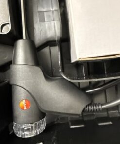 Testo 310 Combustion Analyzer Kit w/ Case Probe Manuals – O₂ Sensor Error E04 - Image 7