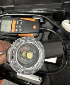 Testo 310 Combustion Analyzer Kit w/ Case Probe Manuals – O₂ Sensor Error E04 - Image 8