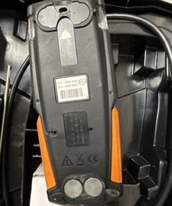 Testo 310 Combustion Analyzer Kit w/ Case Probe Manuals – O₂ Sensor Error E04 - Image 10