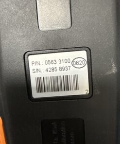Testo 310 Combustion Analyzer Kit w/ Case Probe Manuals – O₂ Sensor Error E04 - Image 11