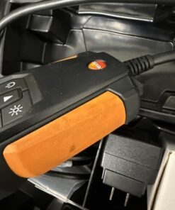 Testo 310 Combustion Analyzer Kit w/ Case Probe Manuals – O₂ Sensor Error E04 - Image 13