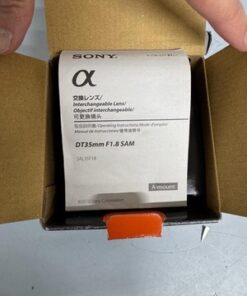 Sony DT 35mm f/1.8 SAM A-Mount Lens SAL35F18 - Image 6