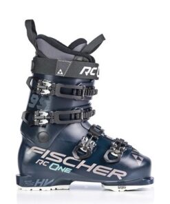 FISCHER RC One 95 Vacuum Walk Alpine Ski Boots, Color: Dark Blue, Size: 26.5
